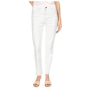 Sanctuary Denim Skinny Size 30 Women’s Jeans White Mid Rise Stretch (W31)      E